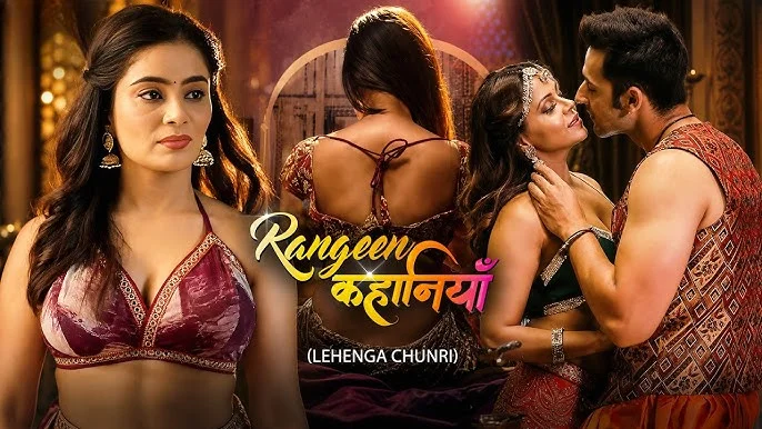 Rangeen Kahaniyan Lehenga Chunri